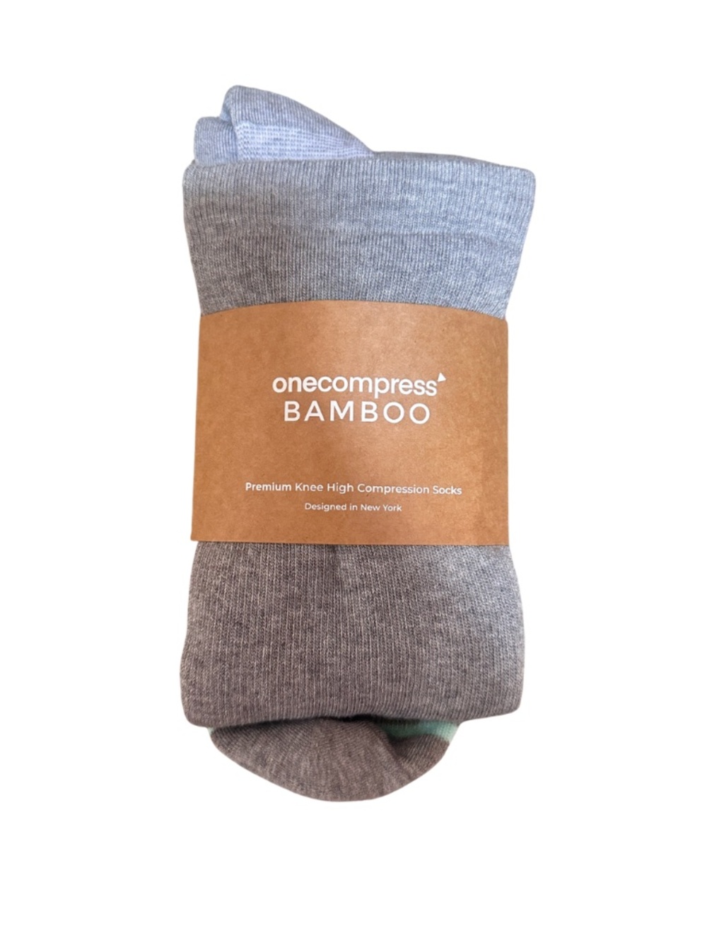 NEW Onecompress Bamboo knee-high compression socks - XL/2XL